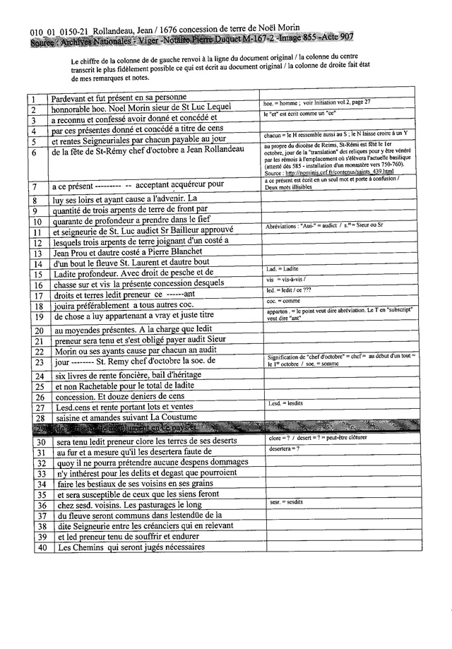 Palo contrat de concession de Jean Rolandeau, page 1