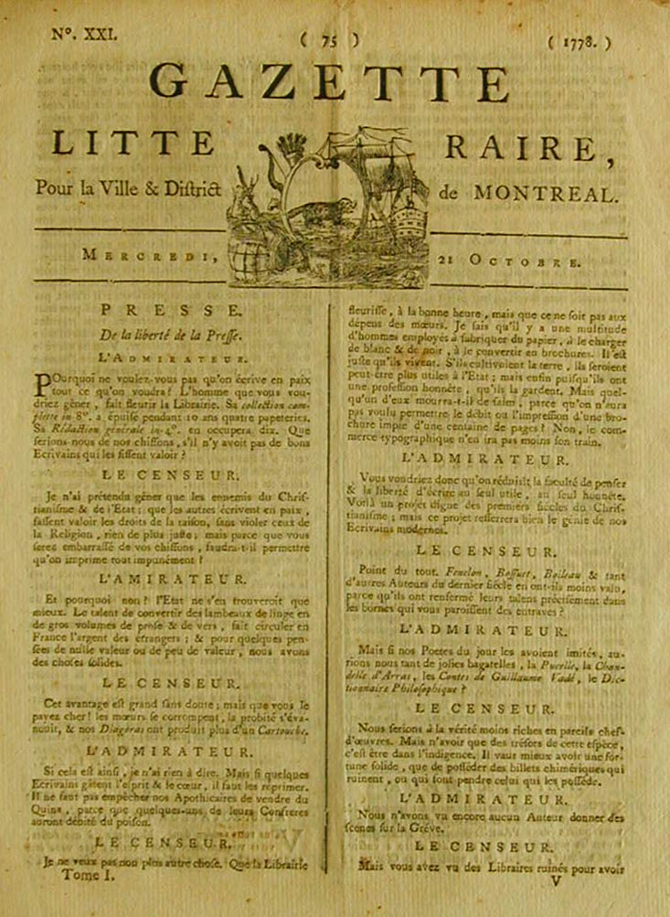 Gazette littraire