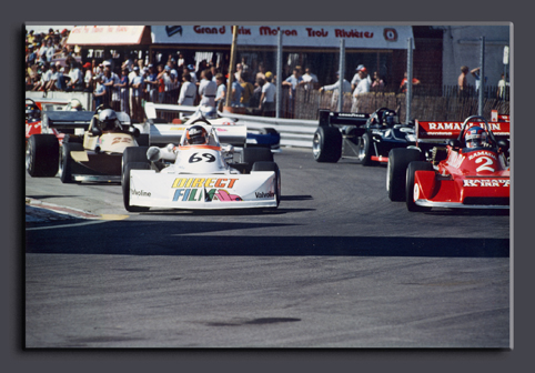 Gilles Villeneuve, Trois-Rivires 1976
