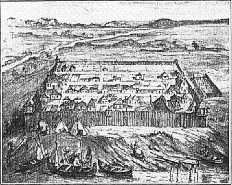 Dtroit en 1706