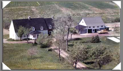 la Maison Blanger vers les annes 1957