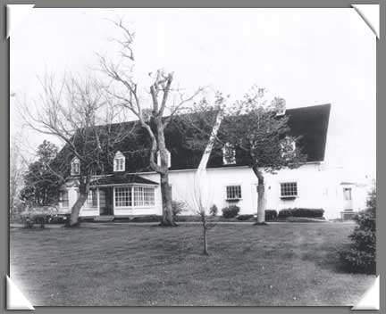 la Maison Blanger vers les annes 1957