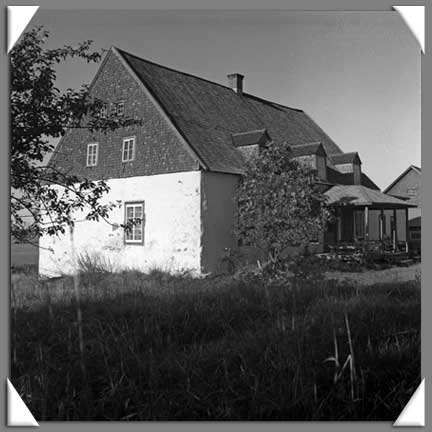 Maison Bélanger en 1946