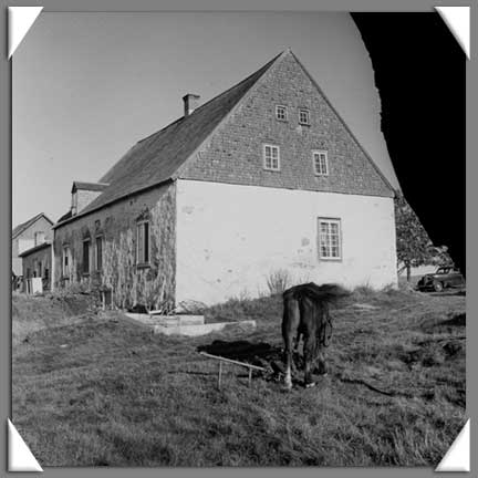 Maison Blanger en 1946