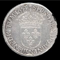 cu argent 1653
