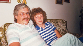 0439, Jean Laurendeau en 1990