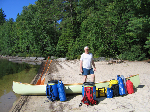 Canot Parc Lavrendrye, Lac Antostagan