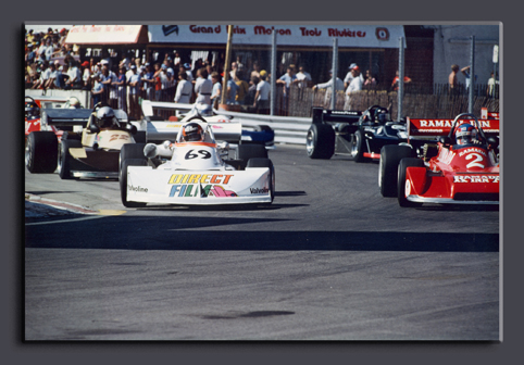Gilles Villeneuve, Trois-Rivires 1976