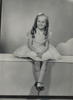 1141, Louise Authier en 1961