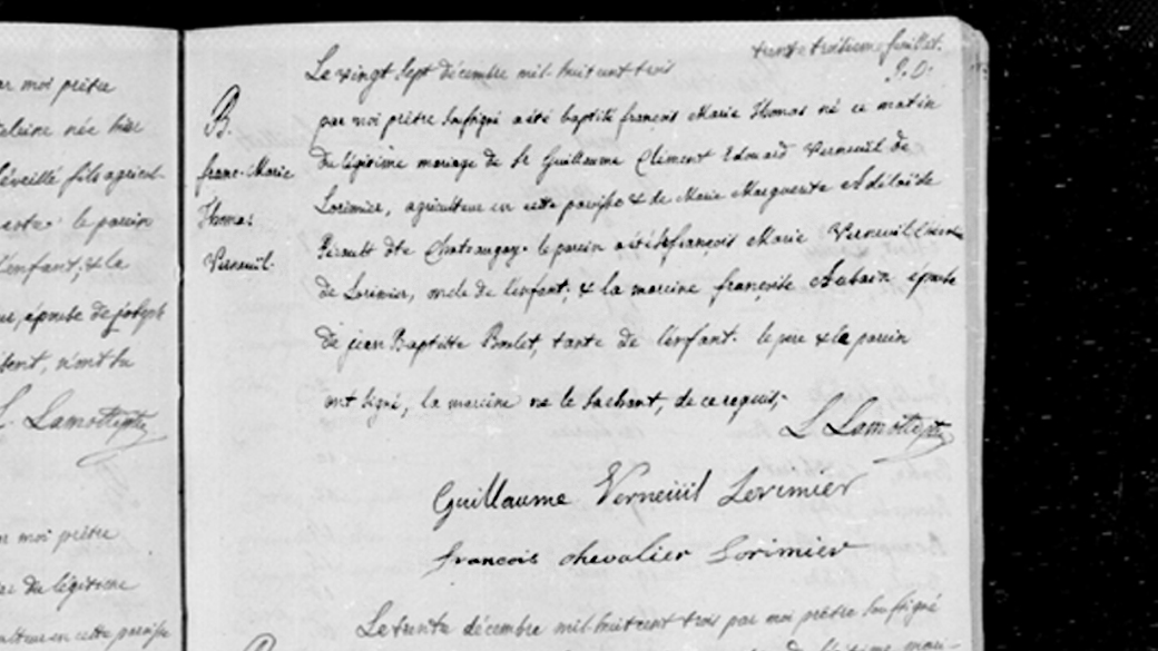 Baptme Patriote de Lorimier